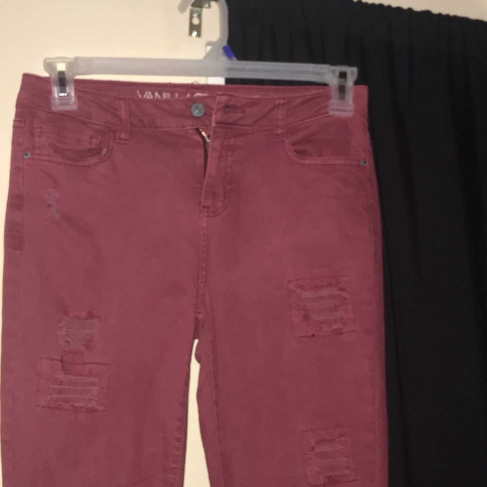 Mid Rise Crop jeans - Picture 4 of 4